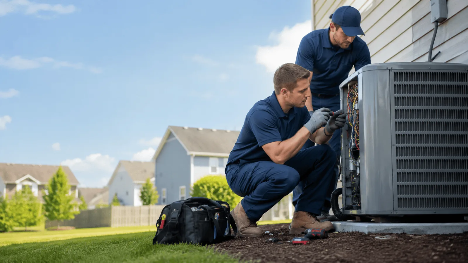 Heat Pump Installation in Burdett, NY near me